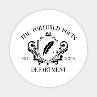 Taylor Swift Tortured Poets Department Magnet